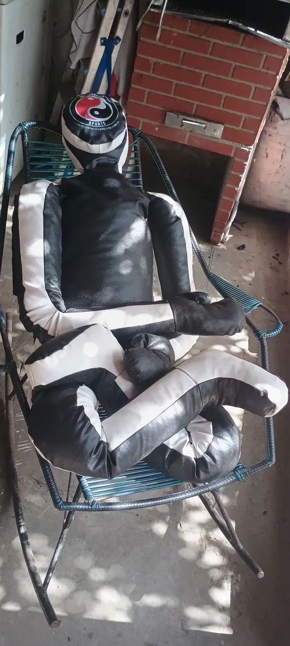 Boneco de treino 