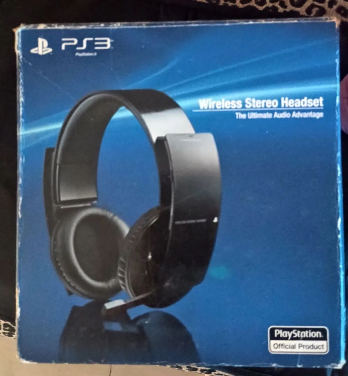 FONE DE OUVIDO PS3 ORIGINAL 