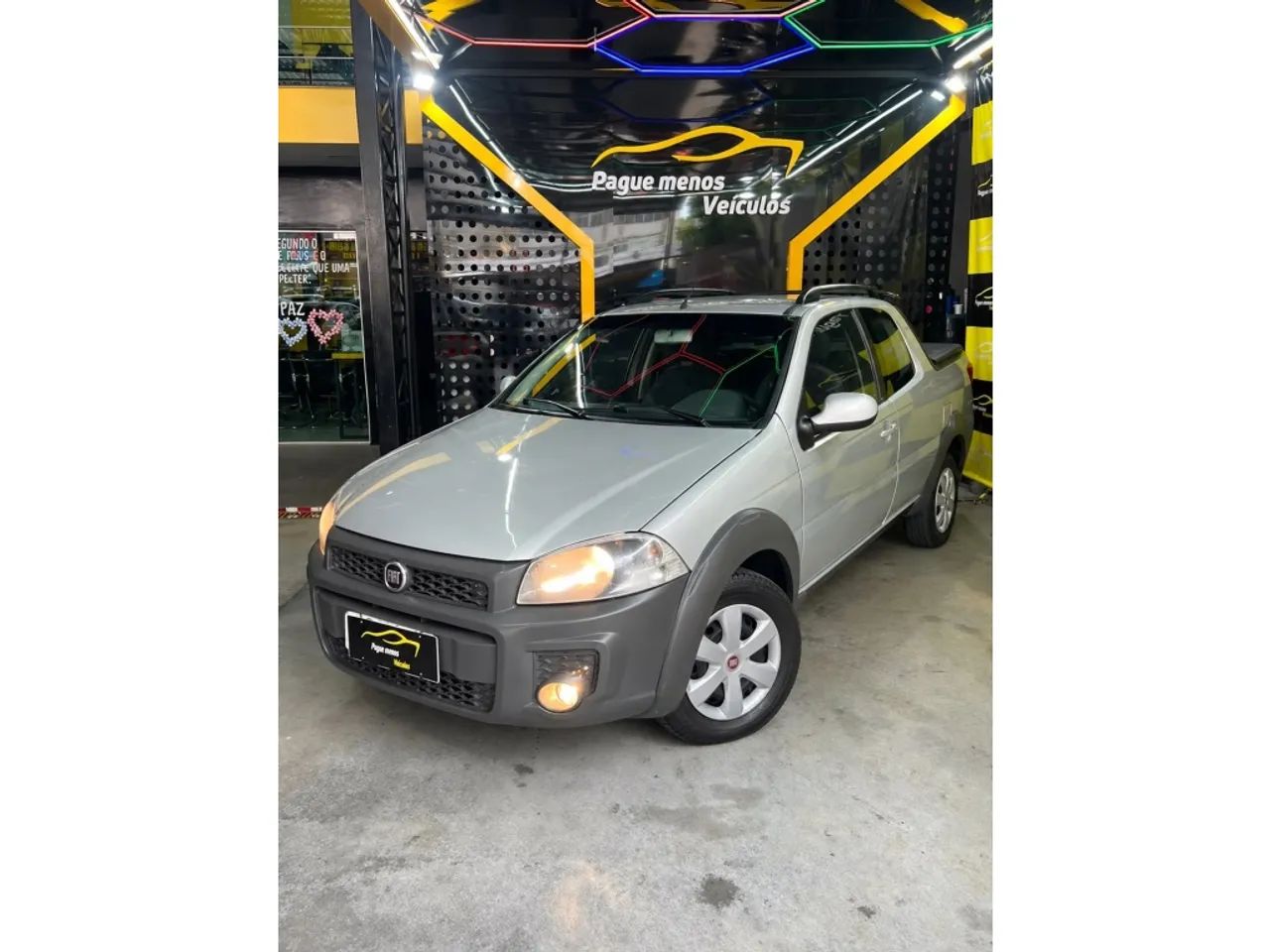 Fiat Strada Working Celeb.1.4 Fire Flex 8V CD 2015