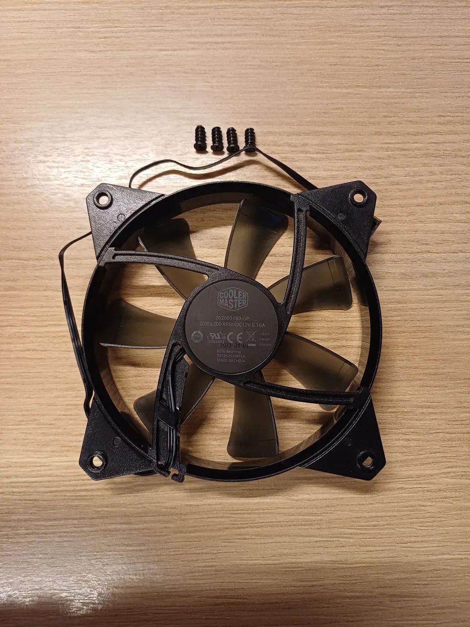 Fan Cooler Master 120mm para gabinete  - Foto 2