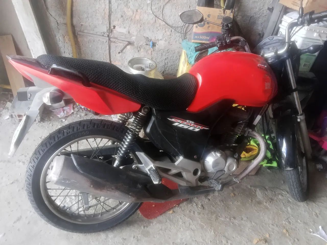 Aluguel de moto 