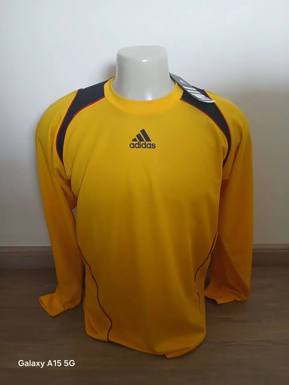 Camisa de Goleiro Adidas - Nova  - Foto 2