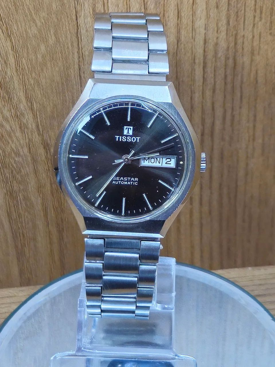 Relógio Tissot  Seastar Automatic  Day-date  - Foto 2
