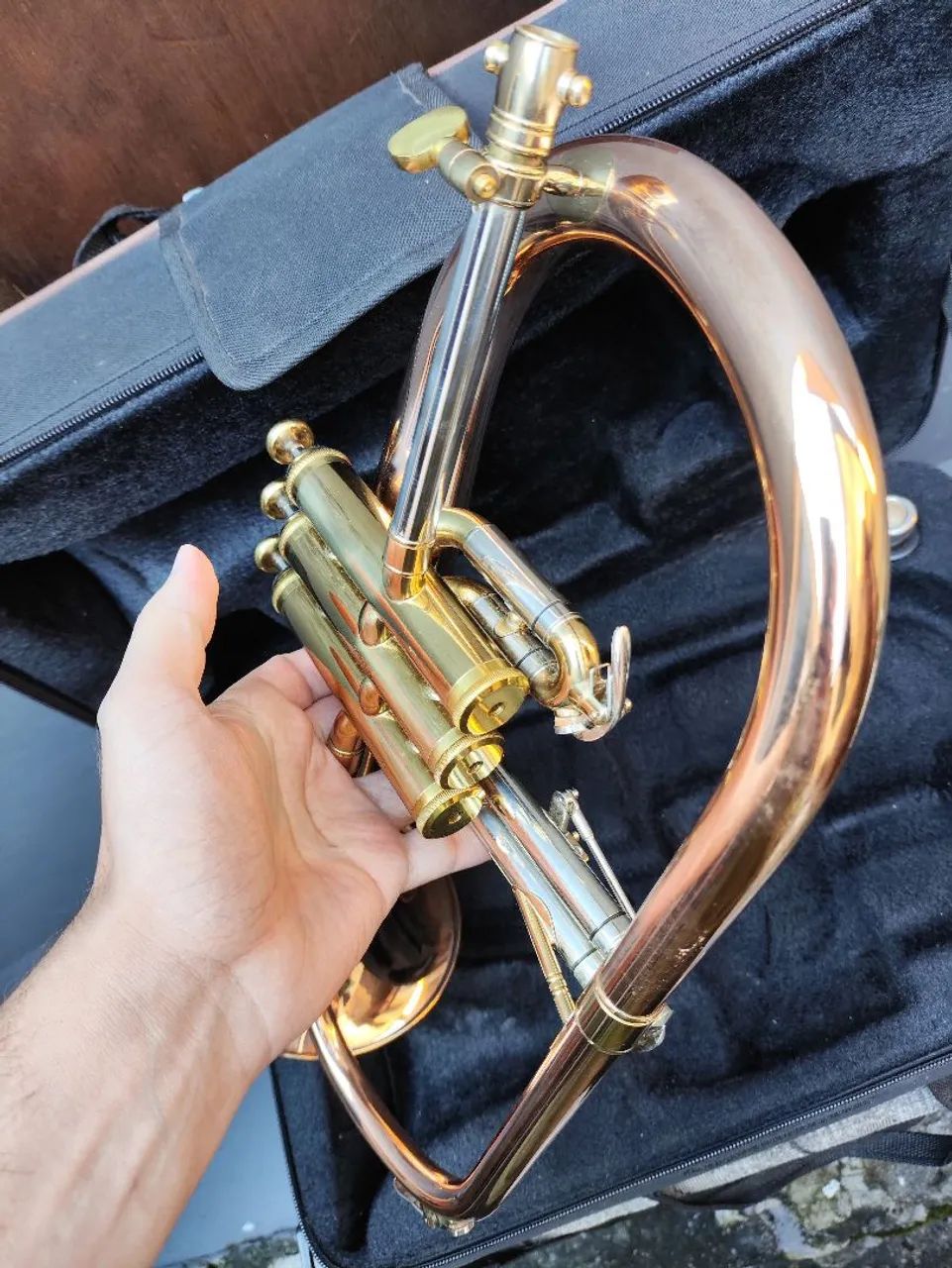 Flugelhorn Eagle FLG507 - Foto 3