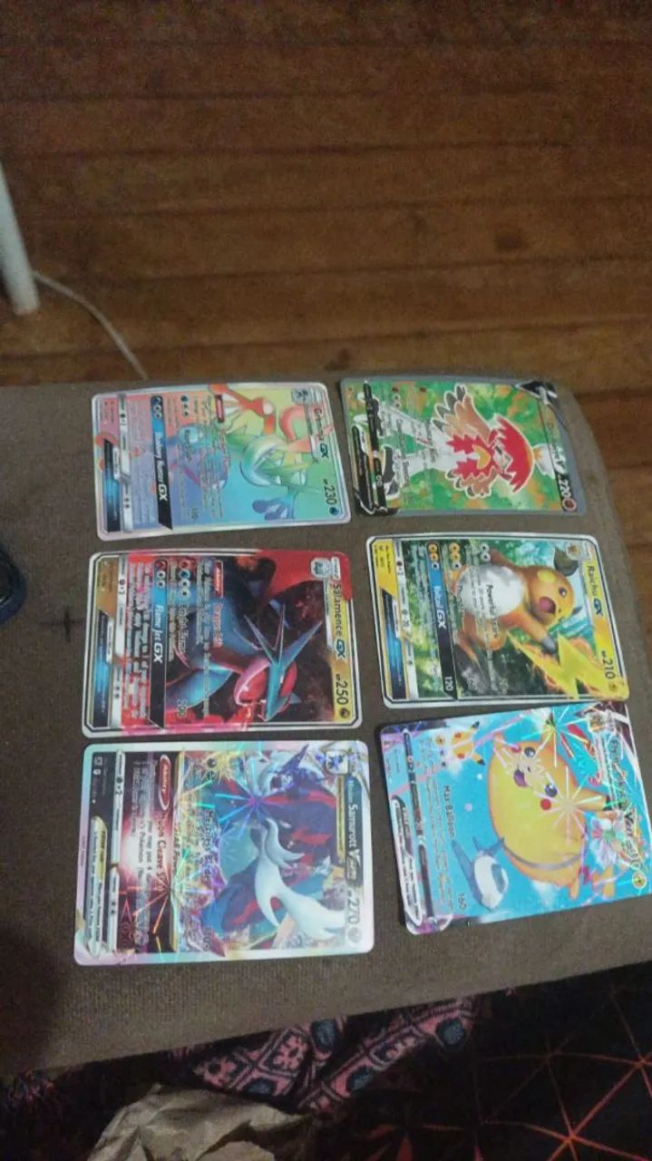 cartinhas de pokémon 