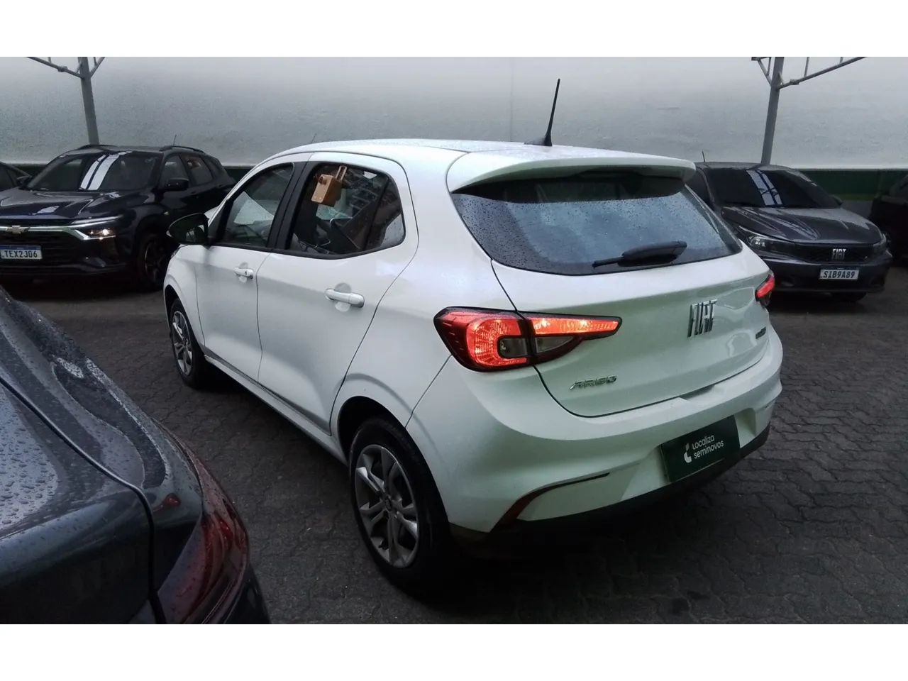 Fiat Argo Drive 1.0 Firefly 2026 - Foto 4