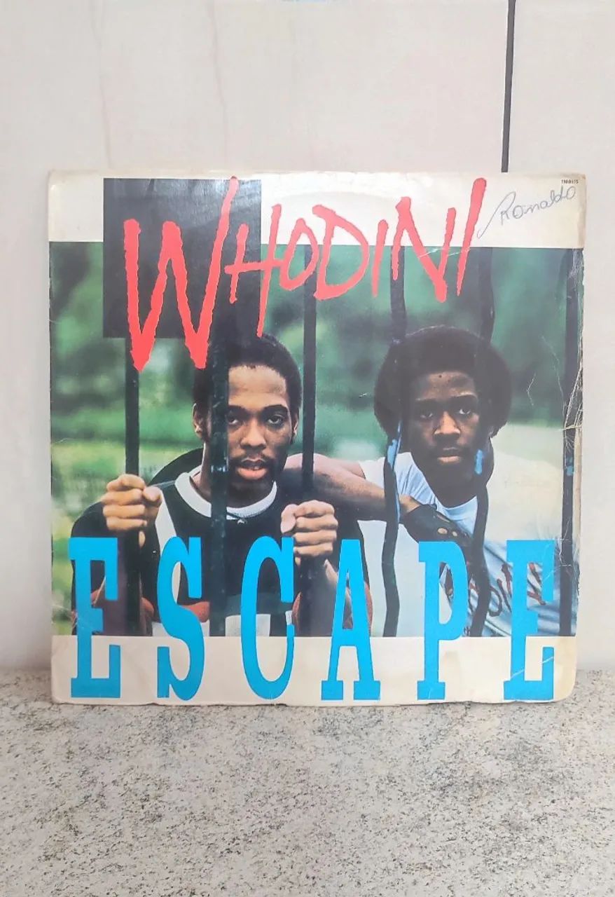(LP) Whodini Escape Vinil