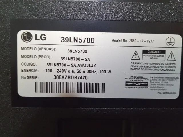 TV LG 39 Polegadas em perfeito funcionamento  - Foto 5