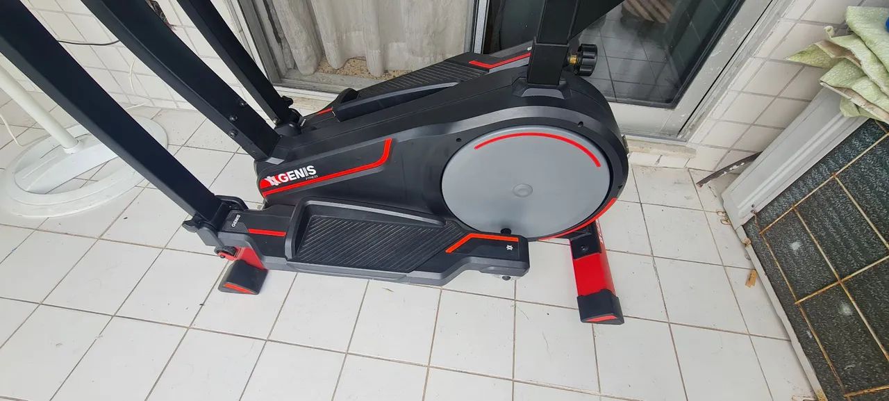 Elíptico + Bicicleta Ergométrica Easy Way Genis<br> - Foto 2