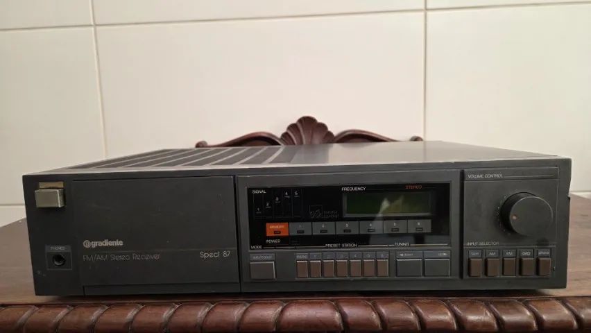 Receiver Gradiente Spect 87