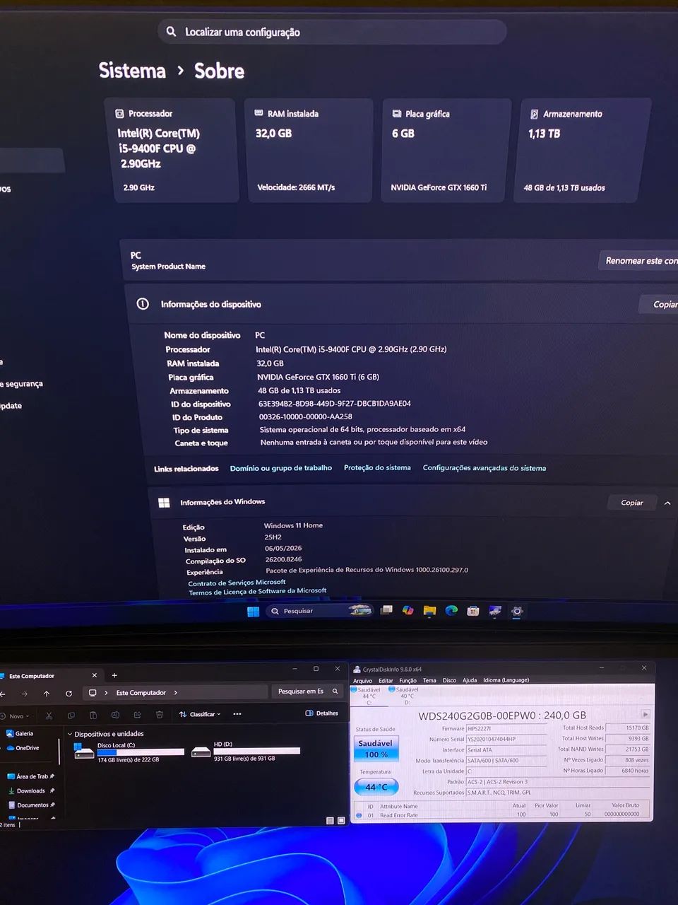 PC GAMER (i5 +1660Ti + 32RAM) - Foto 5
