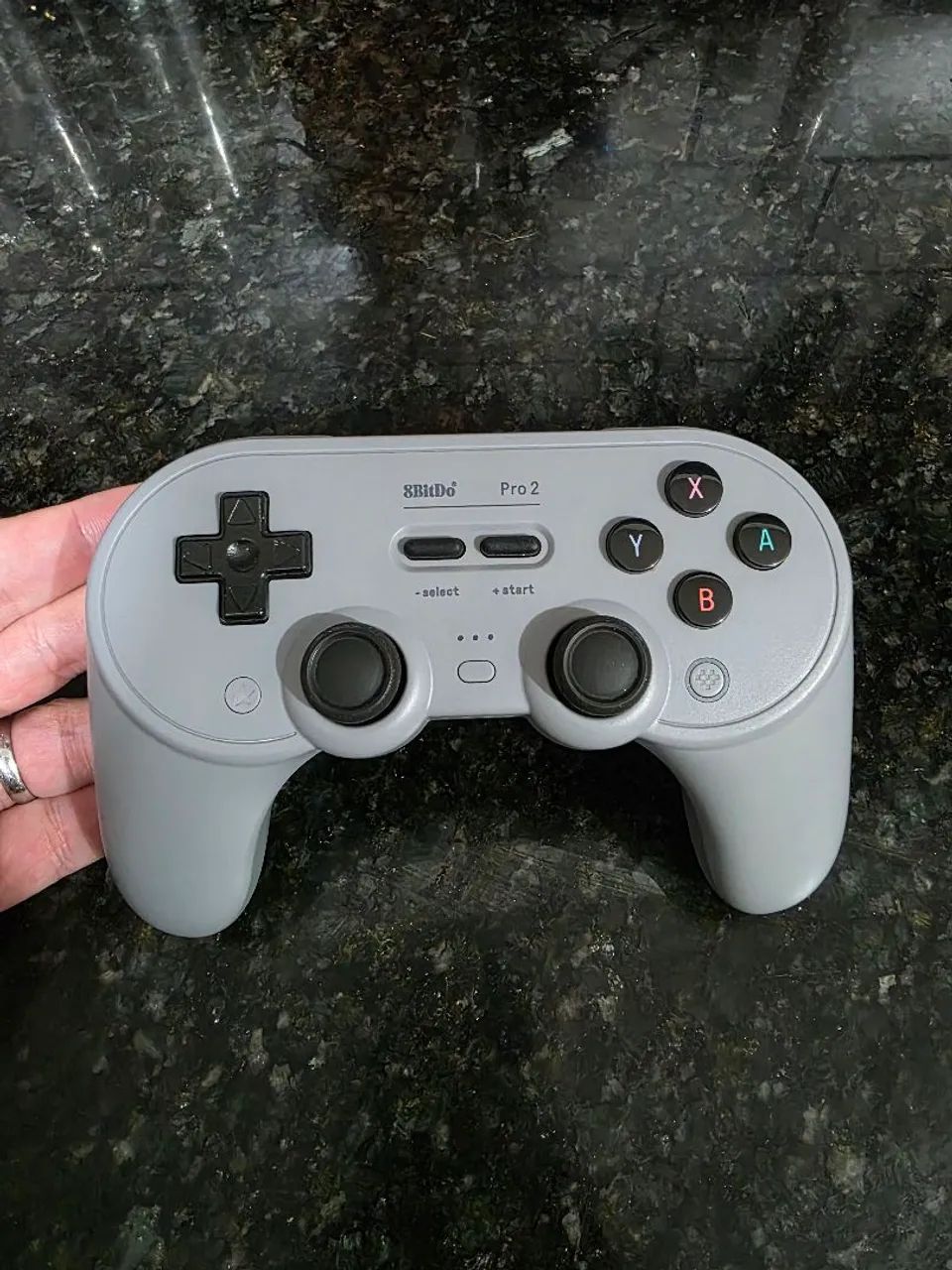 Controle Wireless 8bitdo Pro 2 HALL Effect Bluetooth Novíssimo Envio olx 