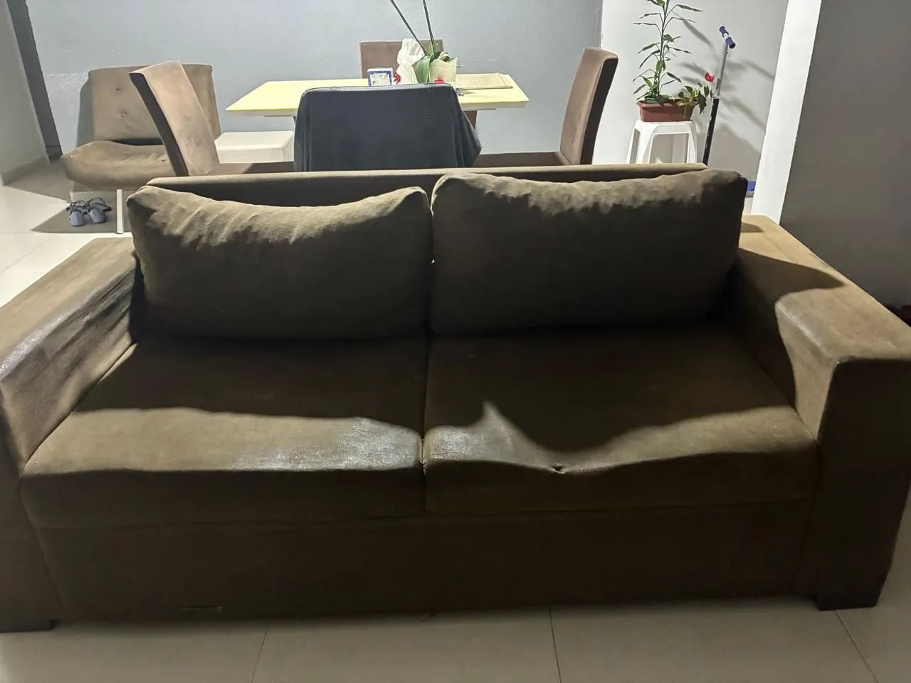 Sofá 2 lugares 