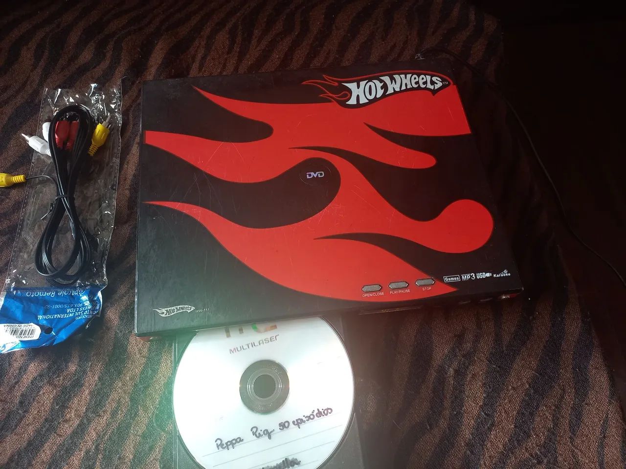 Dvd Tectoy  Hotweels. Conservado.  - Foto 2