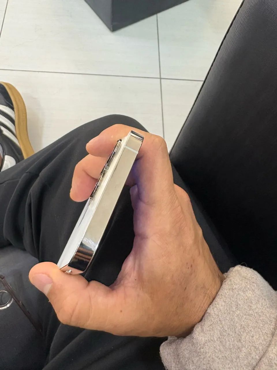 iPhone 13 Pro 128gb branco  - Foto 5
