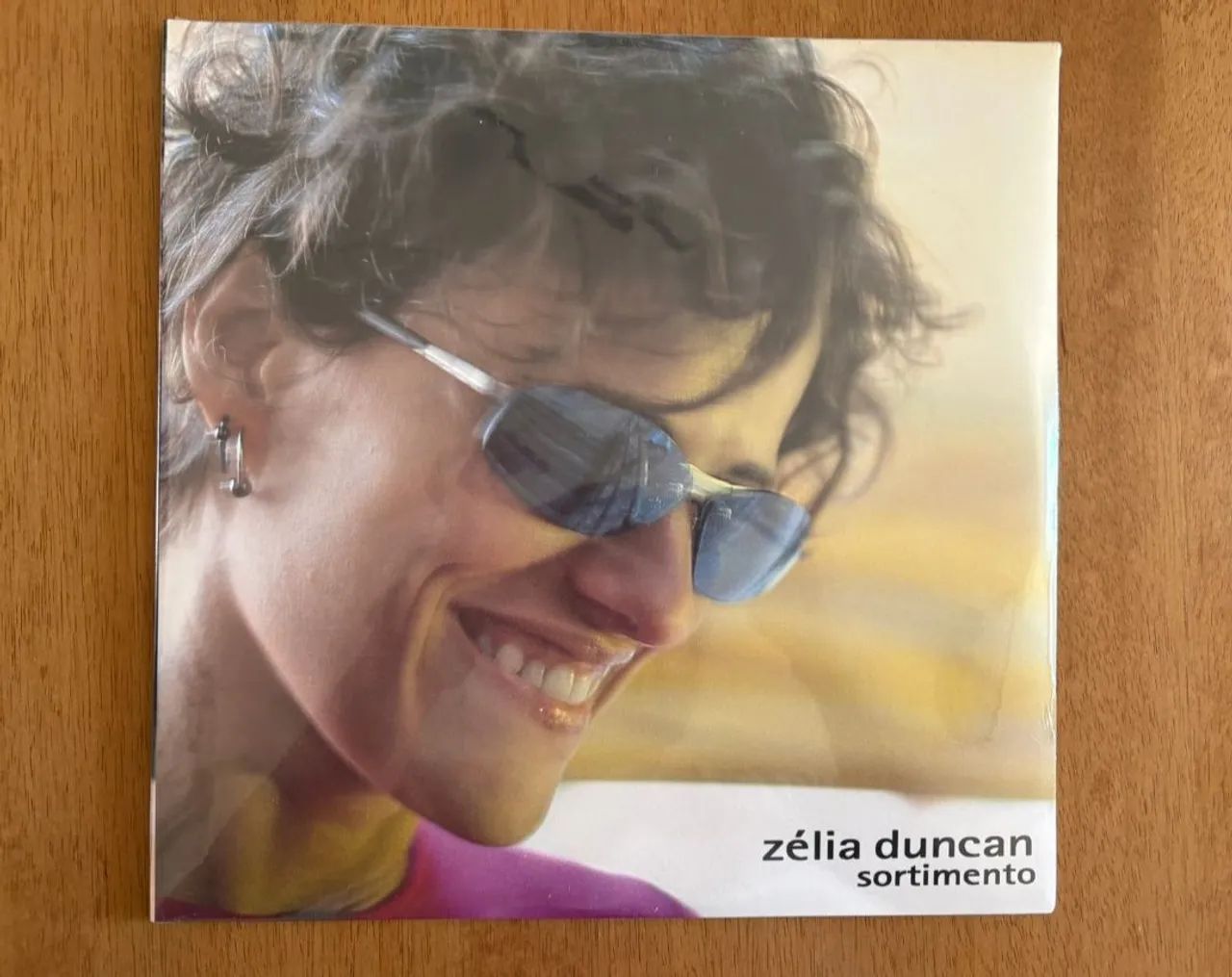 LP lacrado disco de Vinil Zélia Duncan Sortimento 