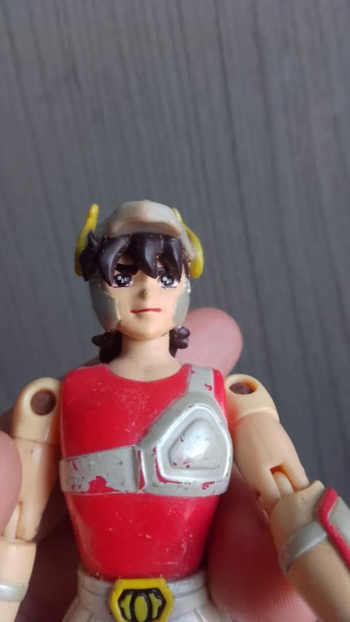 Boneco saint seiya bandai 2003 - Foto 2