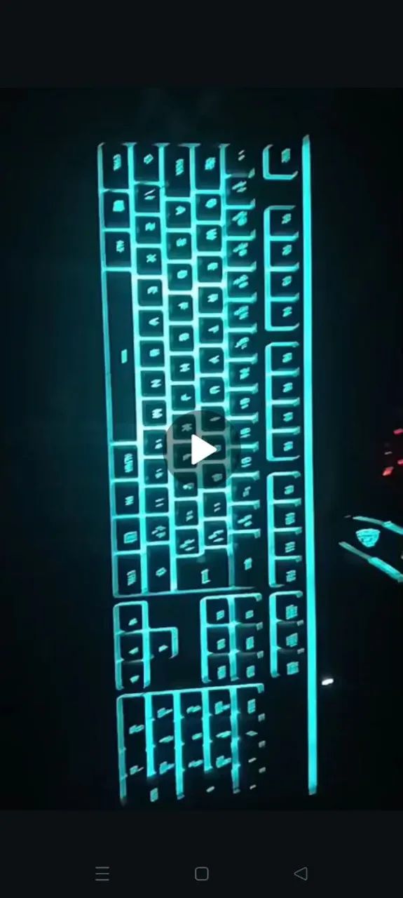 Teclado HyperX Alloy Core RGB - Foto 2