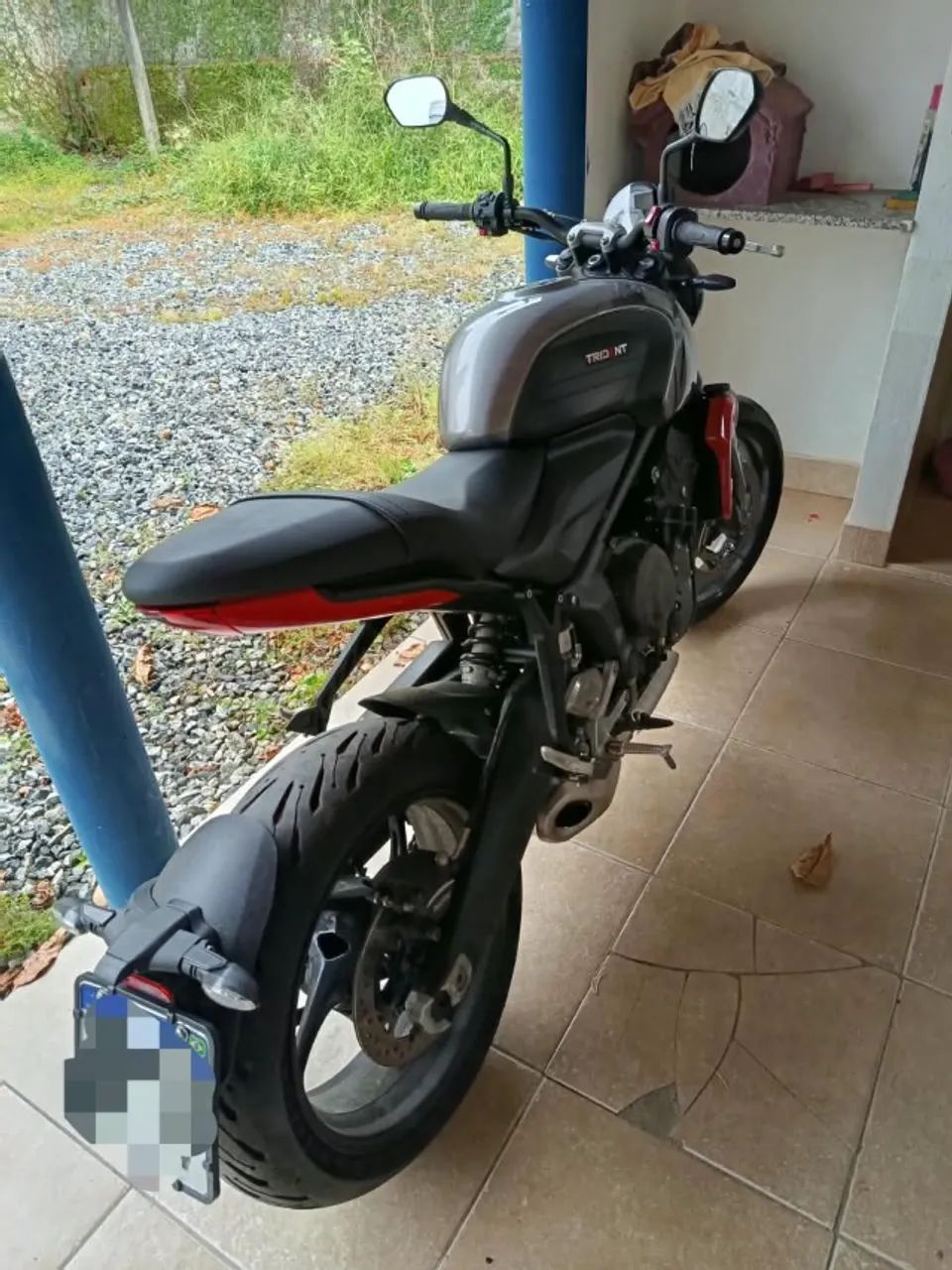 Trident 660cc 