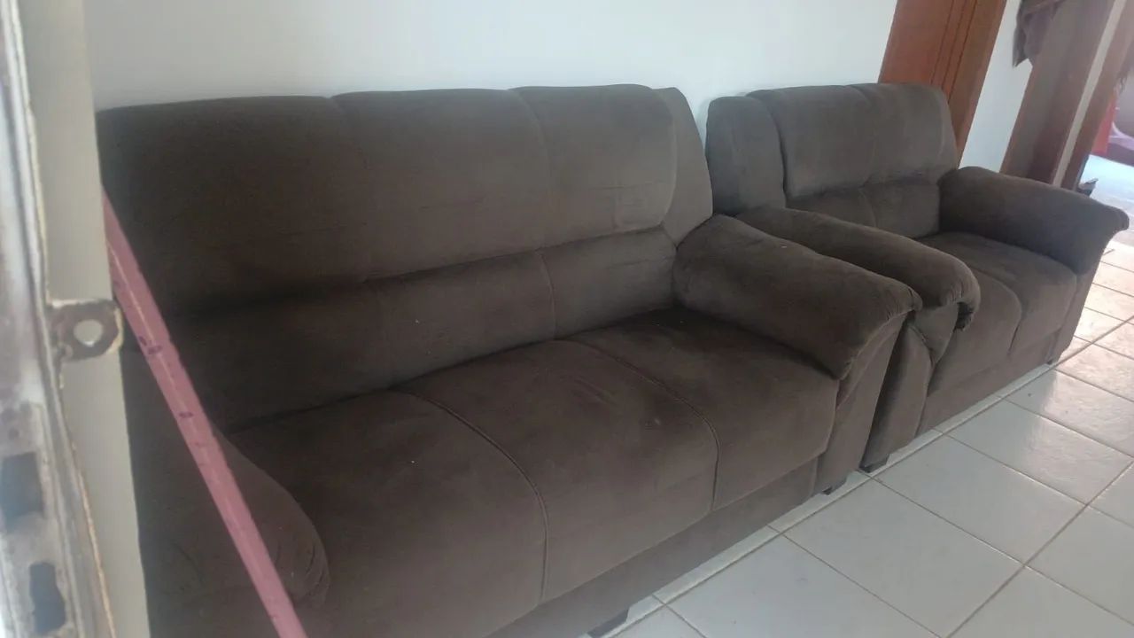 Sofá 2 e 3 lugares - Foto 2
