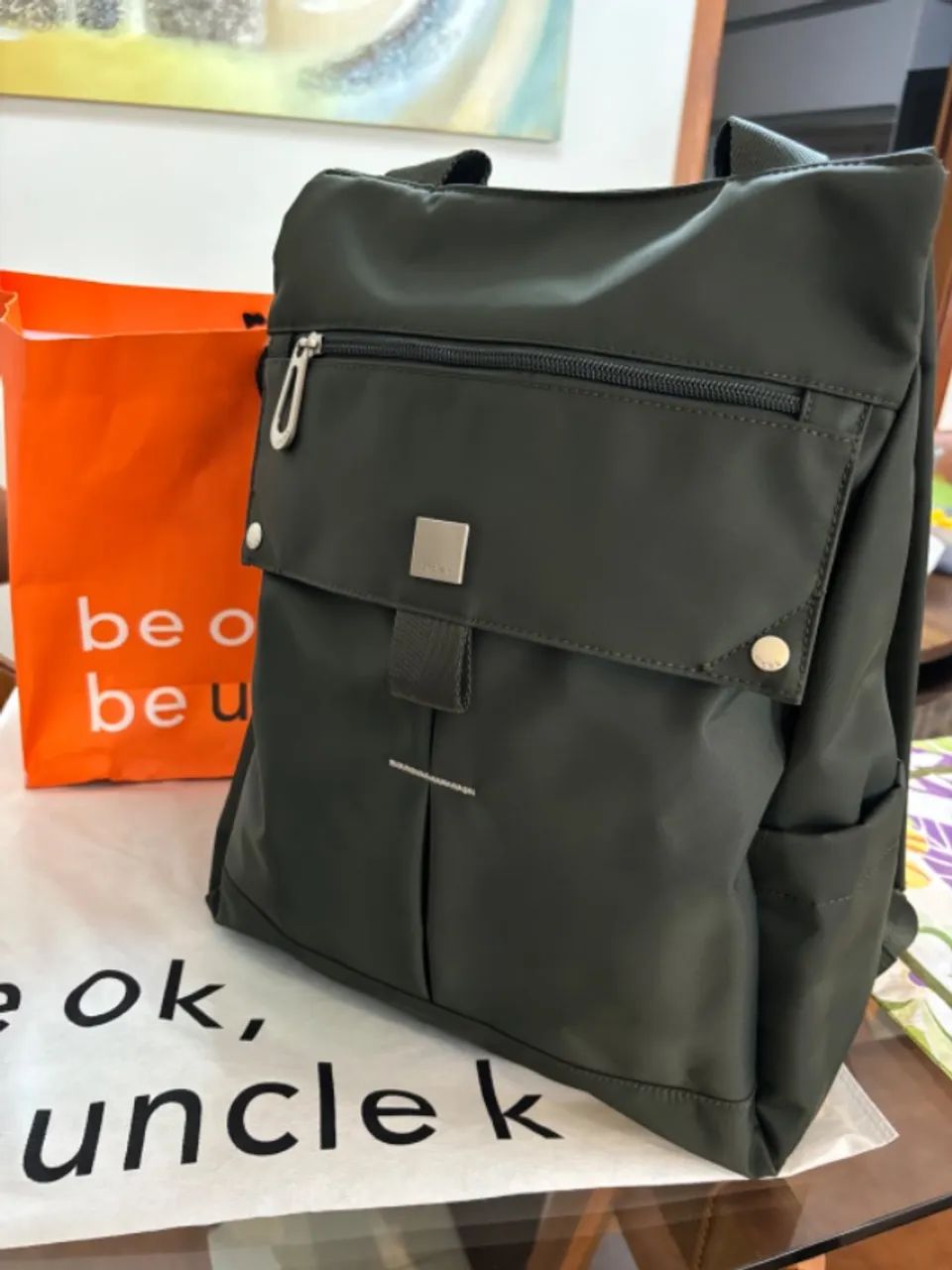 Mochila Uncle K 