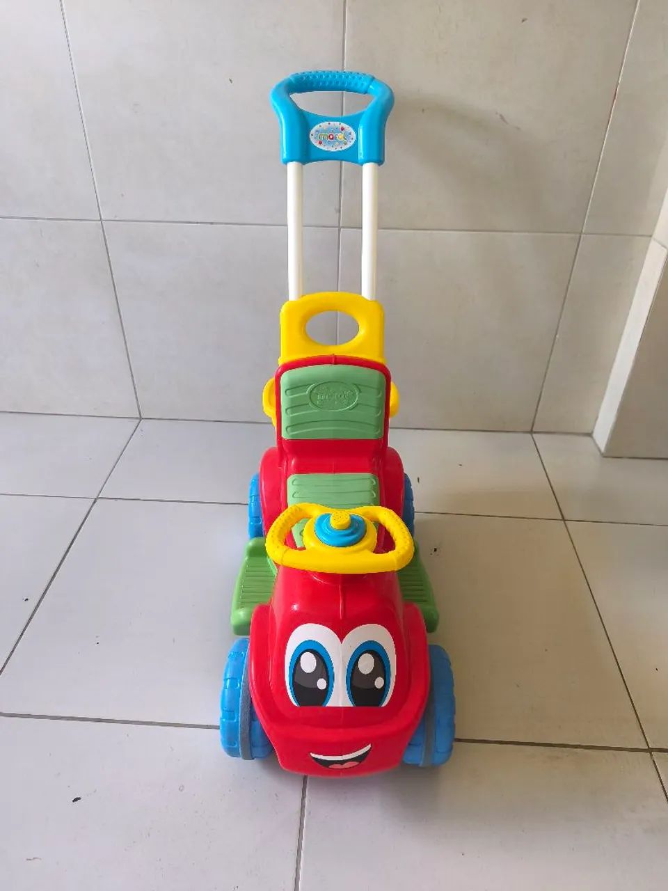 Carrinho de passeio 