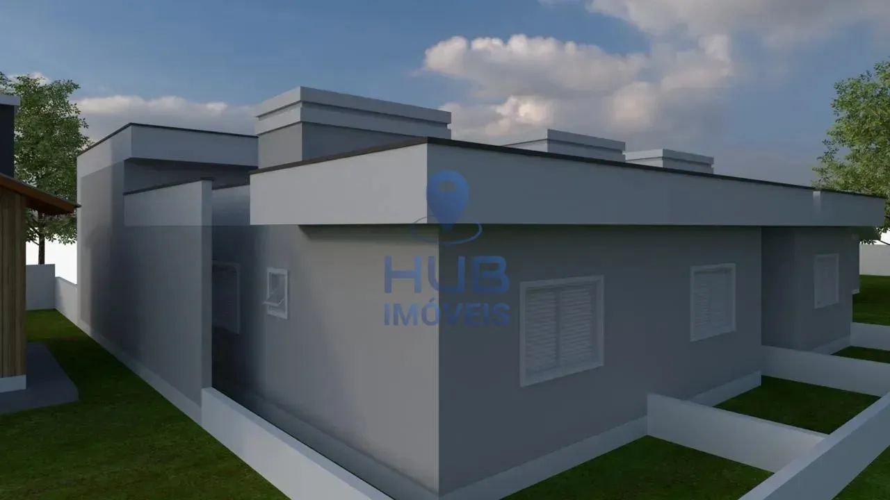 Casa com 2 dormitórios sendo 1 suíte e 1 vaga de garagem em Sombrio/SC - Foto 2