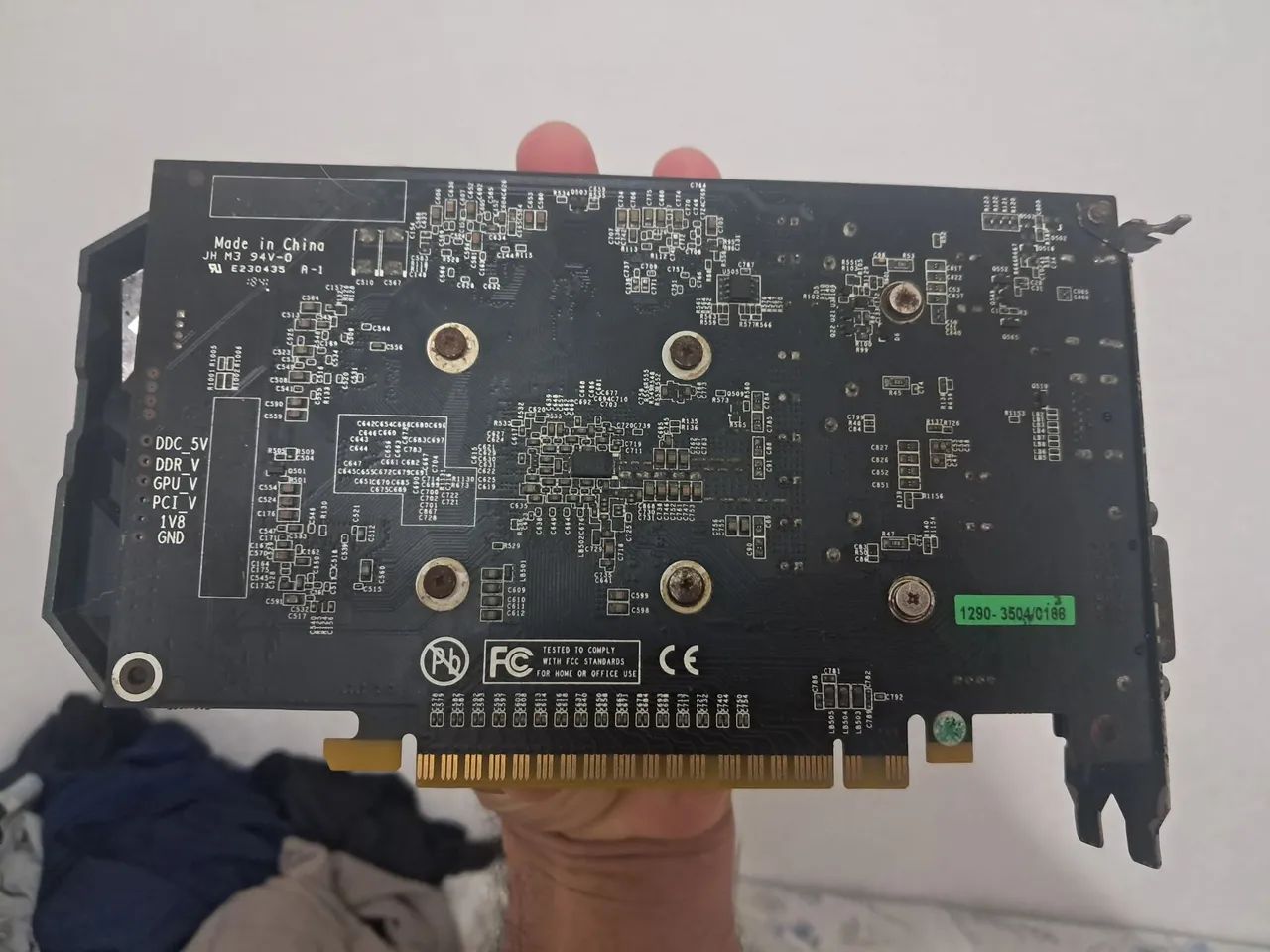 Placa de vide GTX 1050TI 4GB(Leia o Anúncio) - Foto 3