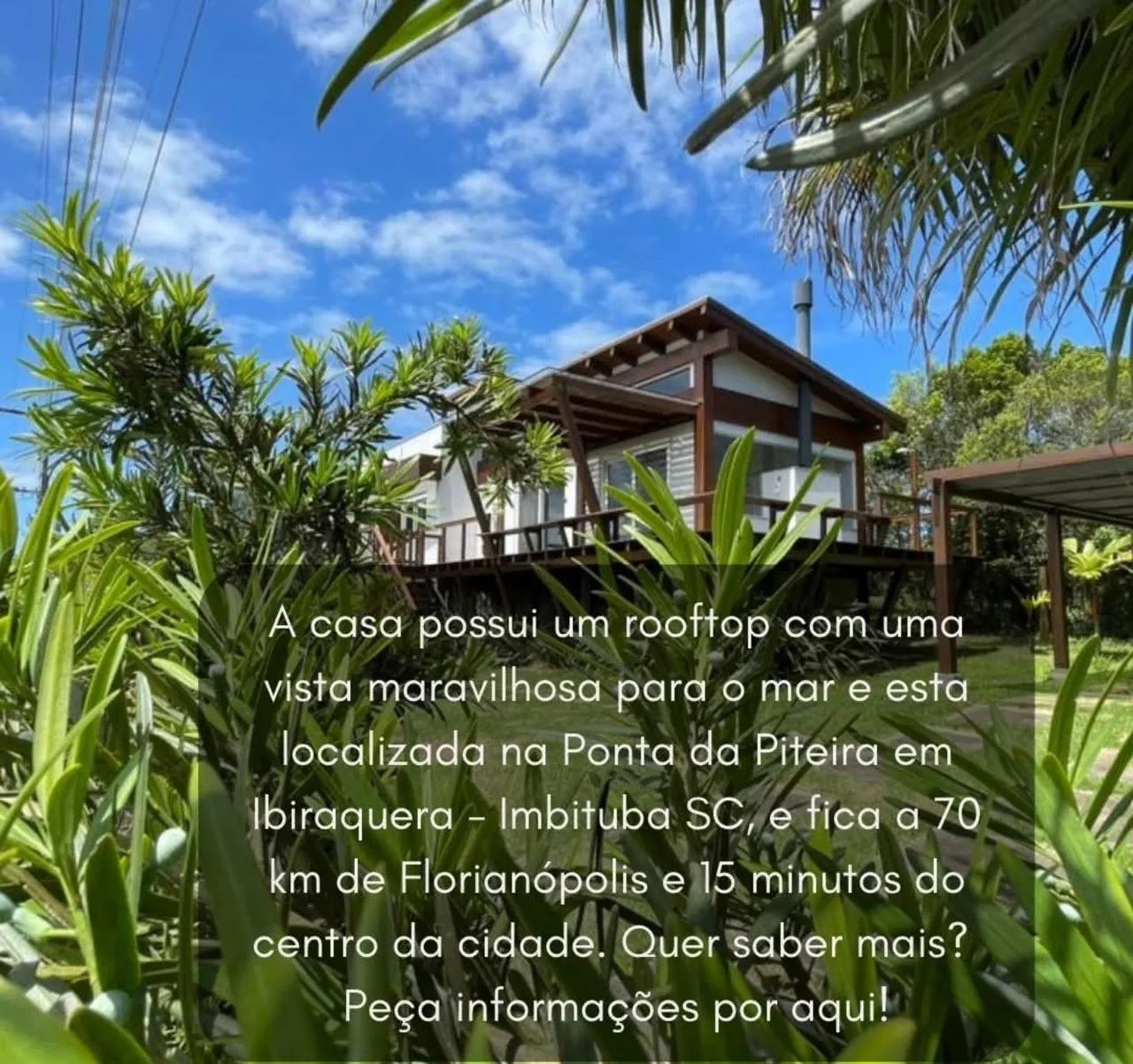 Linda casa na Ponta da Piteira - Imbituba - Foto 4