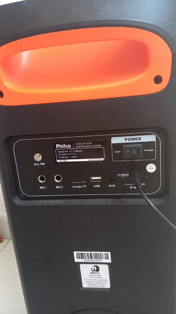 Caixa de son philco  - Foto 3