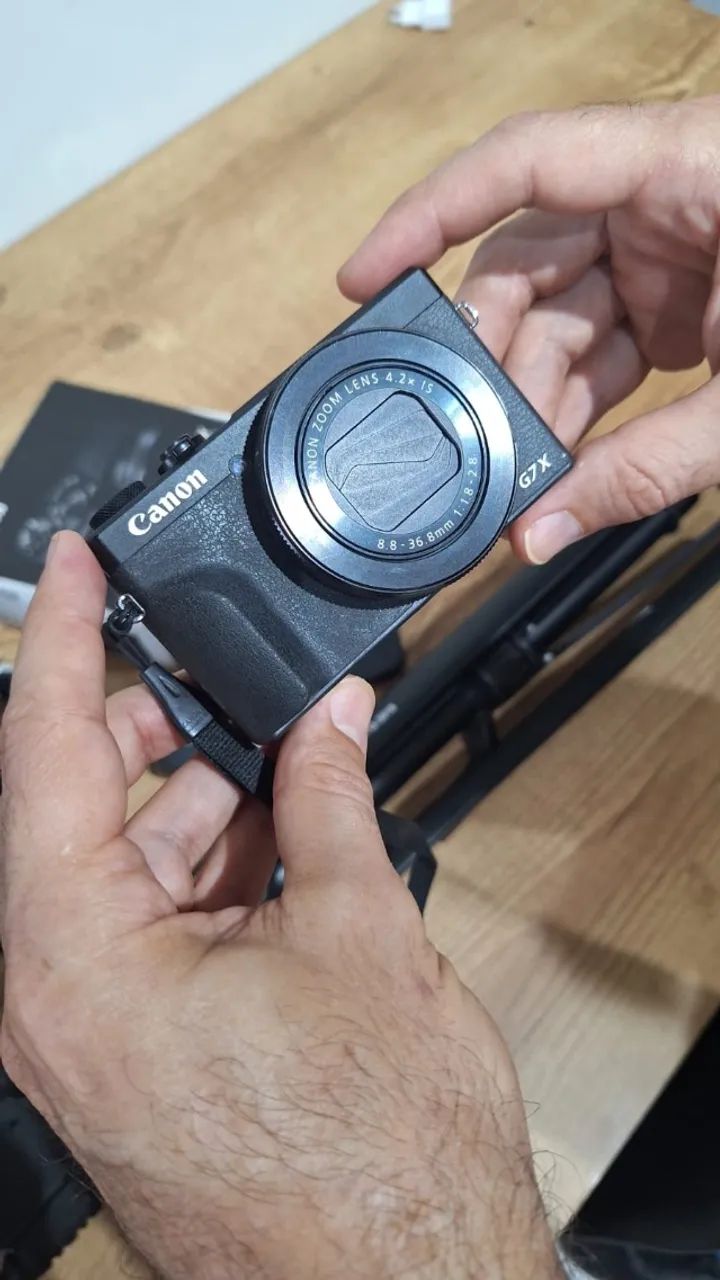 Câmera Canon PowerShot G7x Mark III  - Foto 4