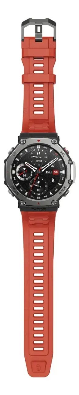 Amazfit T-Rex 3 vermelho