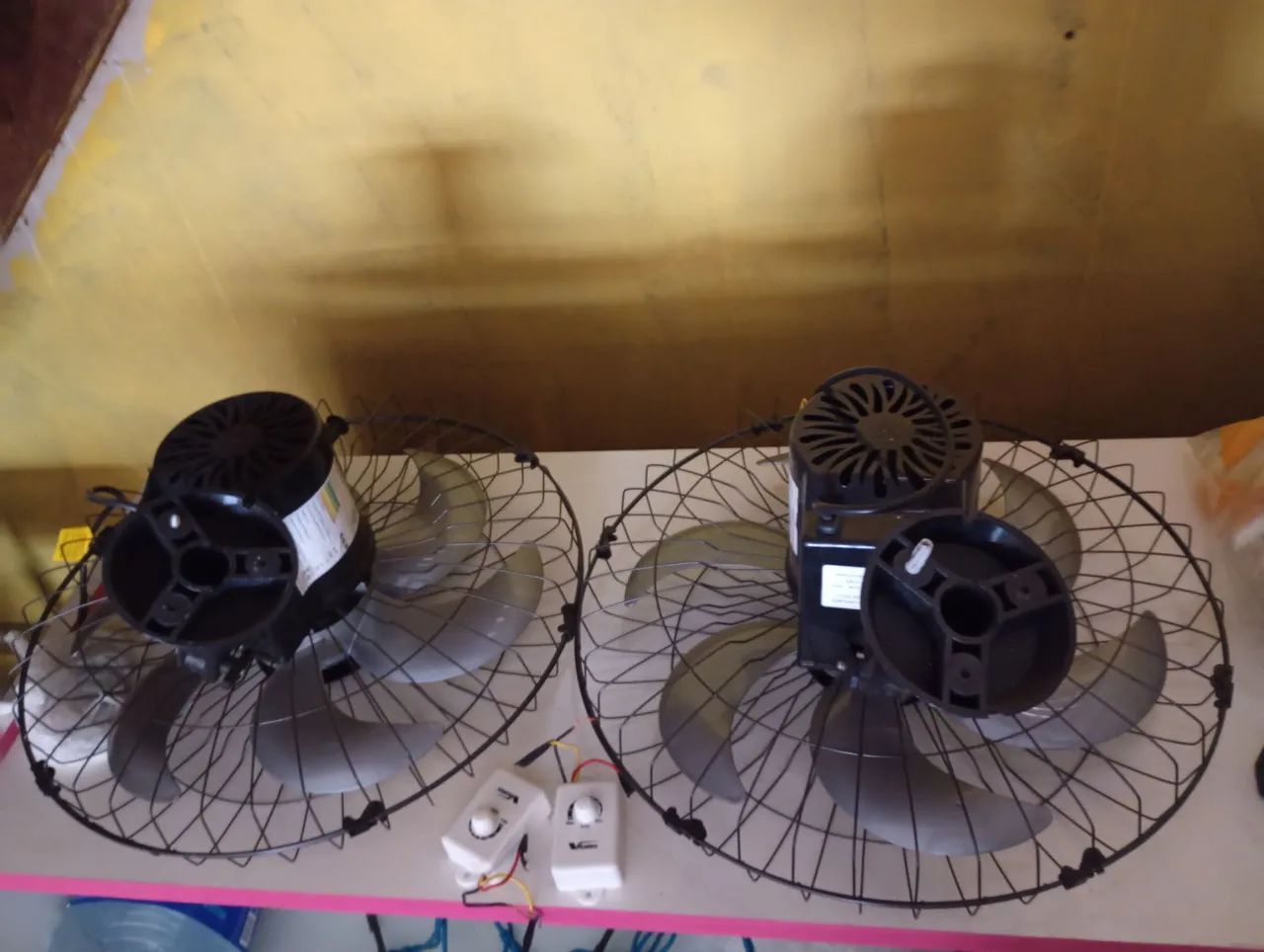 Ventiladores de parede