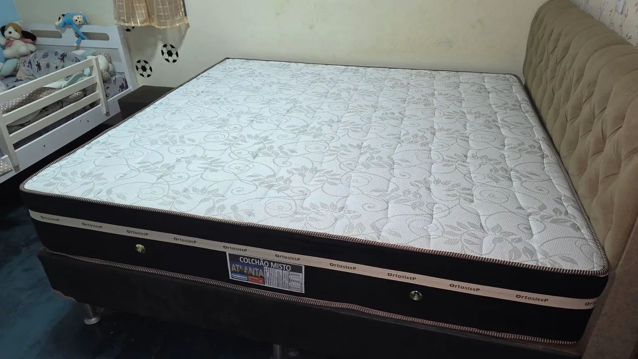 Cama box king size