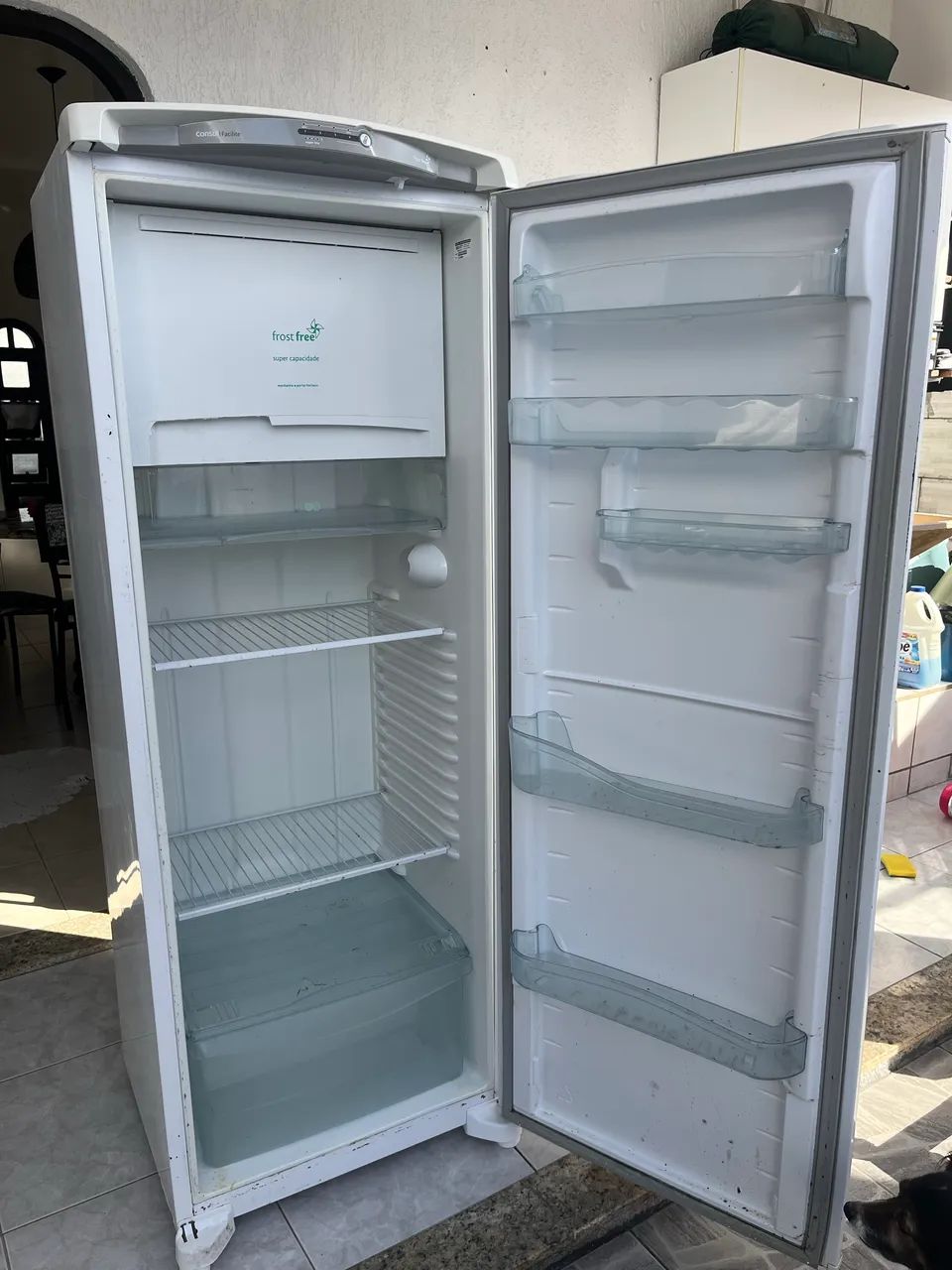 Geladeira cônsul
