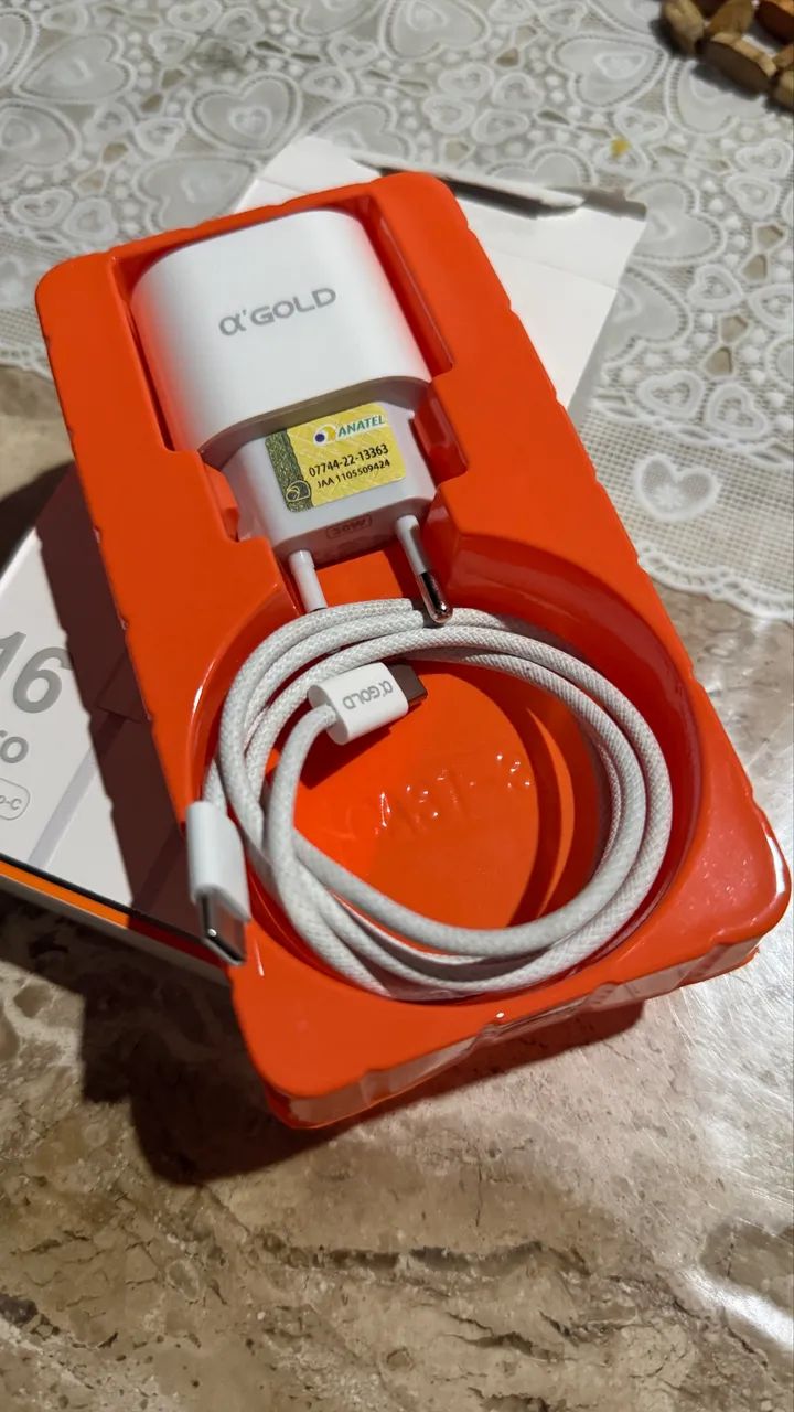 Carregador pra IPhone 