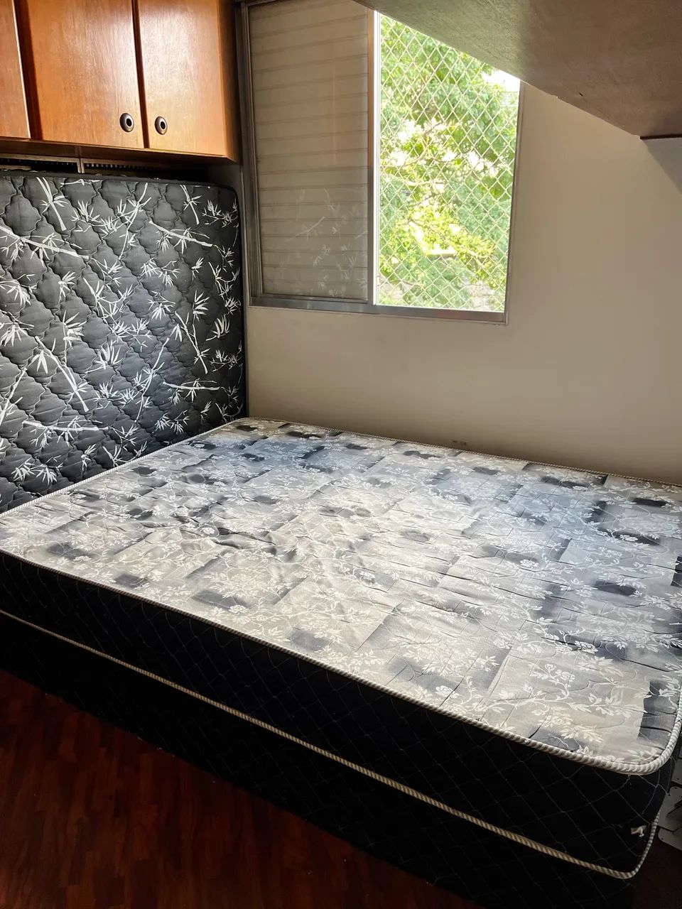 Cama box casal com colchão de casal - Foto 3