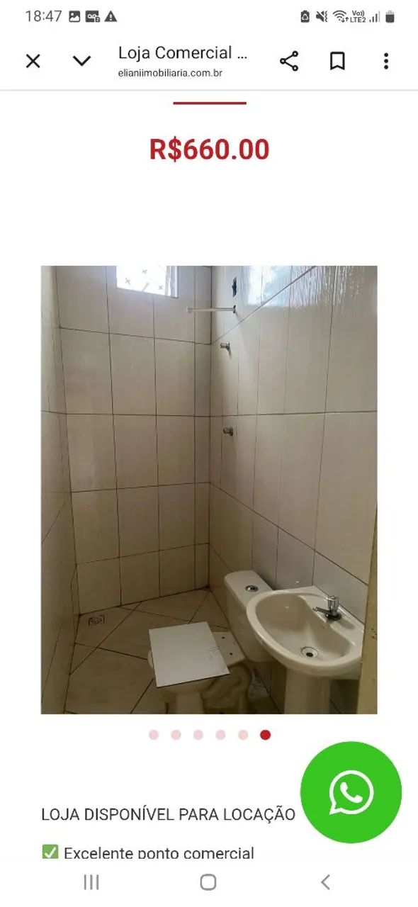 Loja no Centro de Matozinhos para Alugar preço muito acessível! - Foto 5