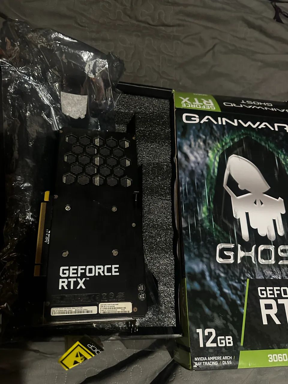 Placa de vídeo rtx 3060 12 gb  - Foto 4