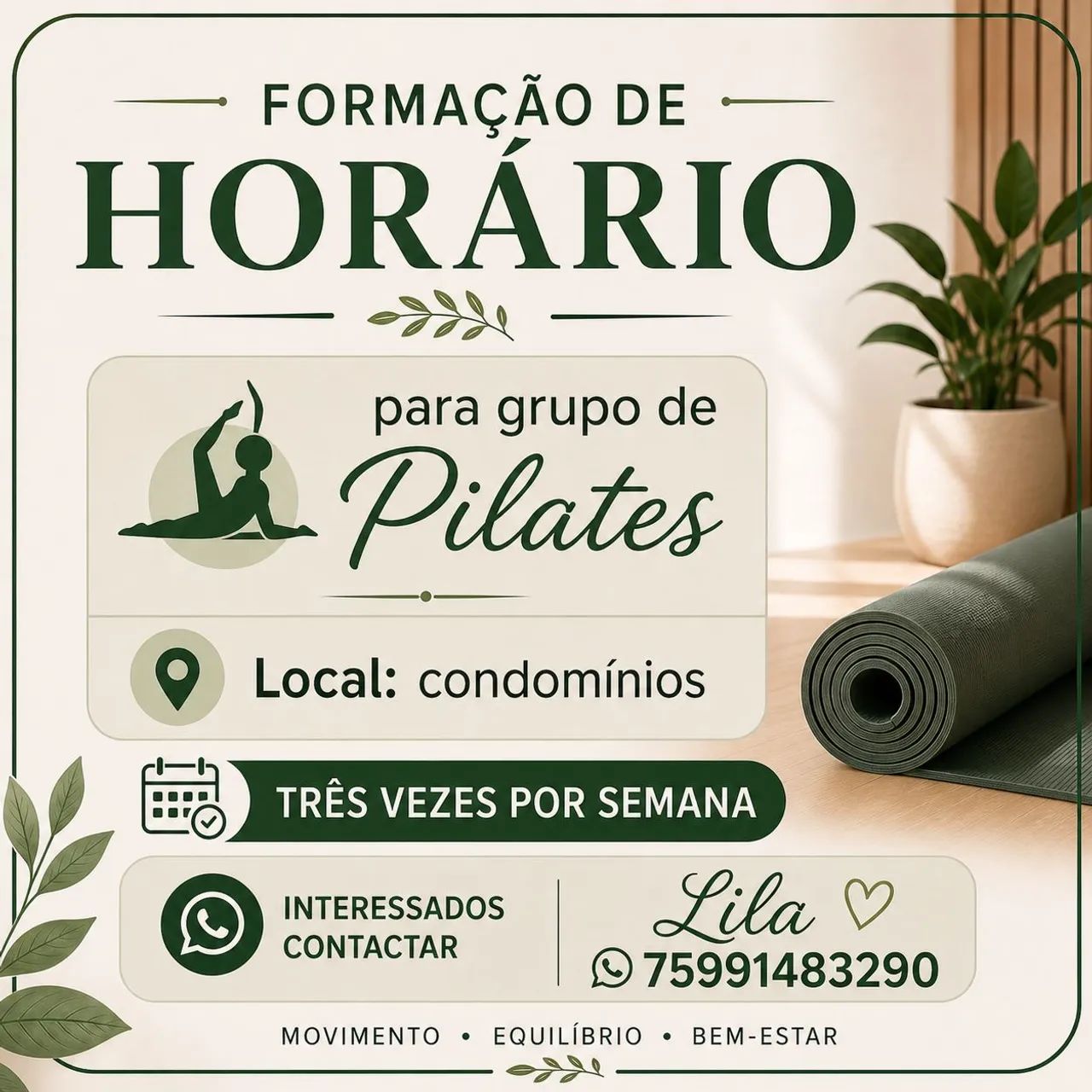 Saúde/Pilates 