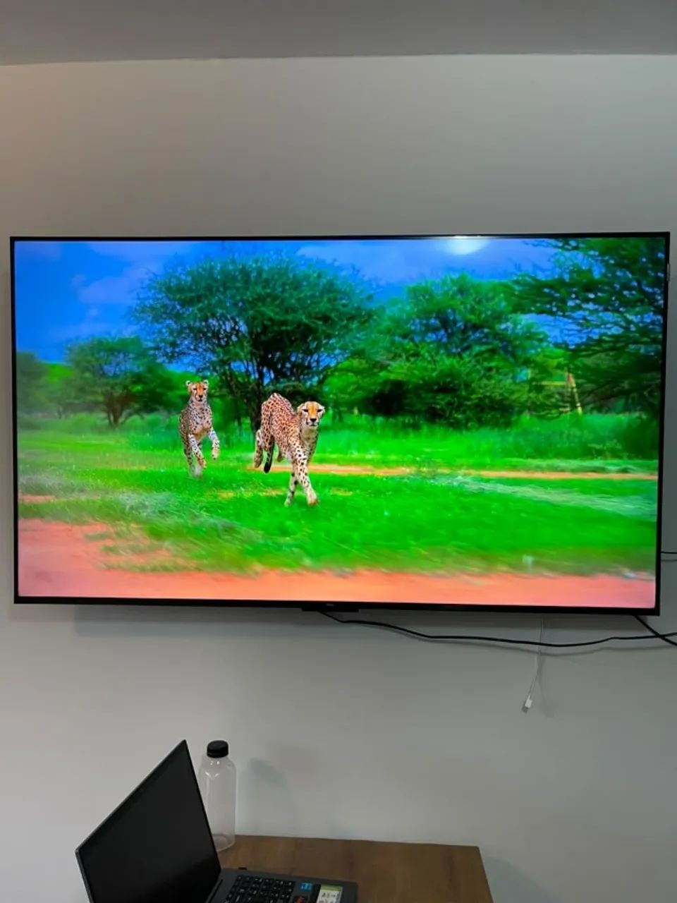 Televisão 55 polegadas 4k 120HZ  - Foto 4