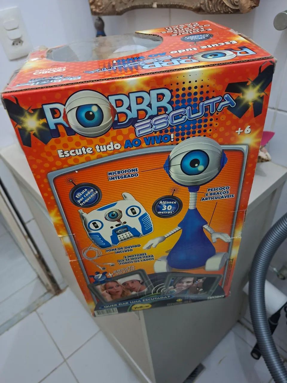 Boneco antigo big brother usado  - Foto 5