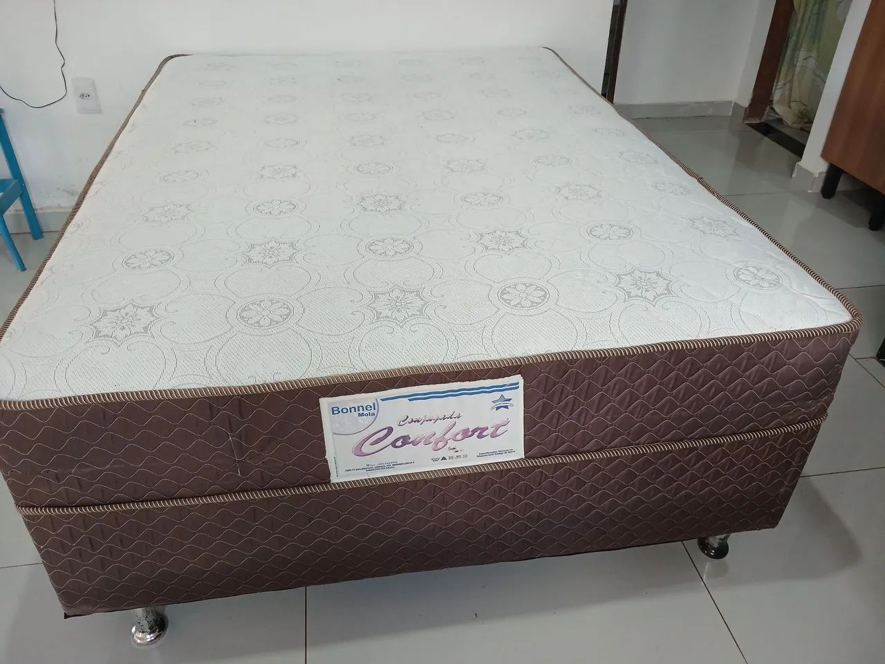 Cama box casal - Foto 4
