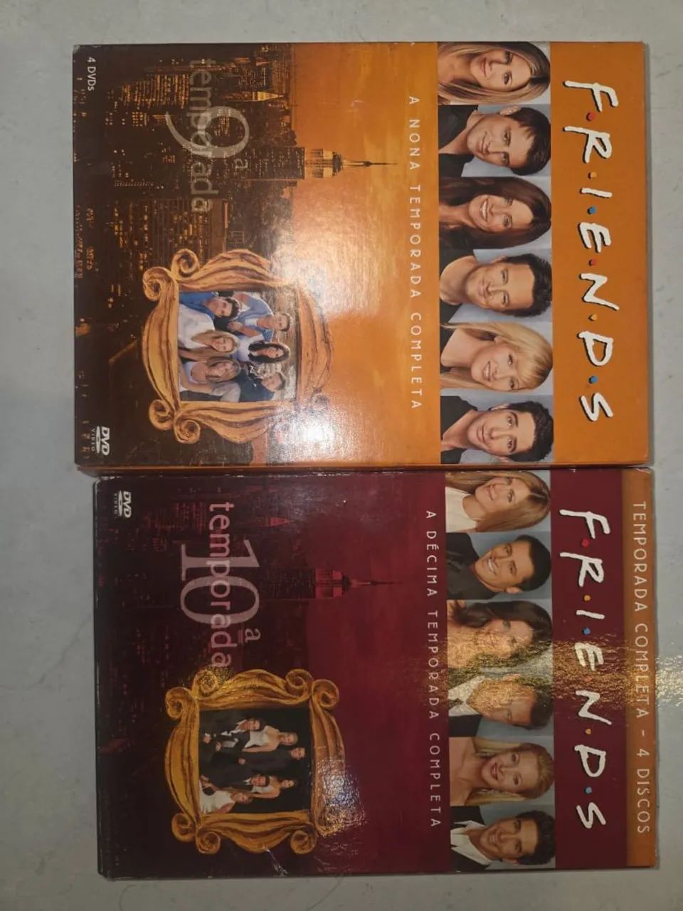 Friends - 10 temporadas completas - CDs, DVDs etc - Centro