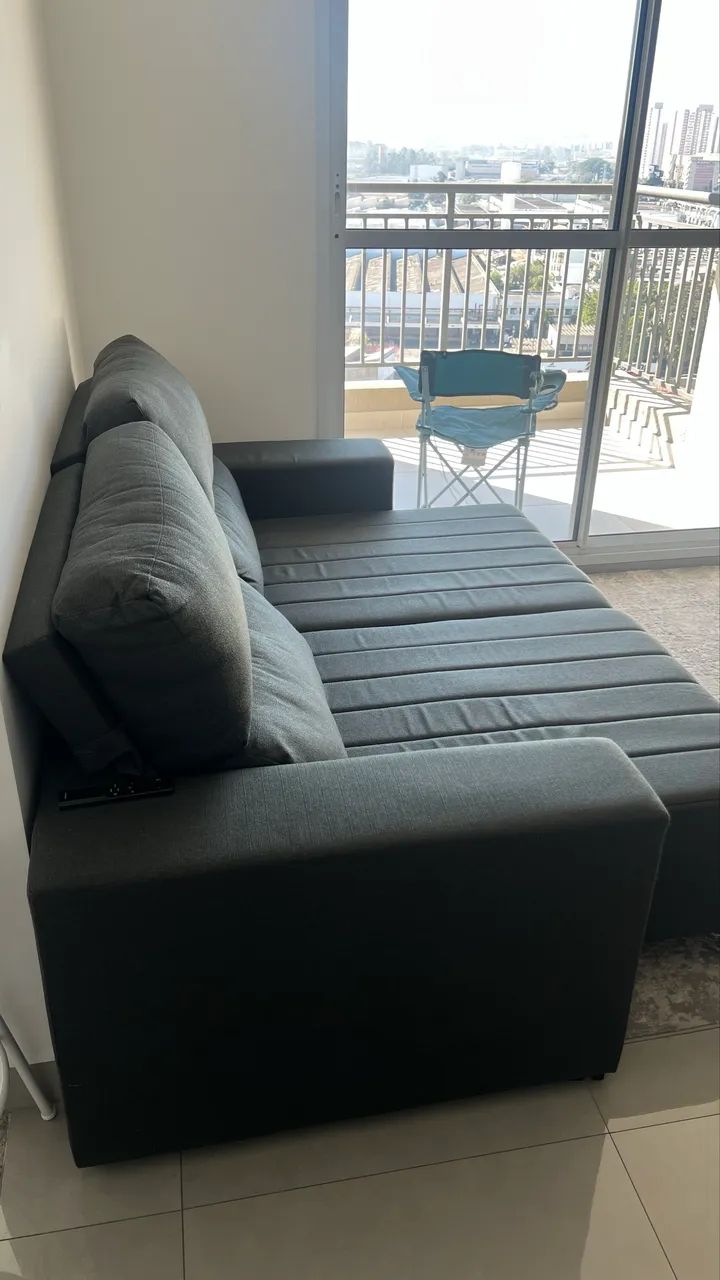 SOFÁ RETRÁTIL E RECLINÁVEL 3 LUGARES DOZY - Foto 3