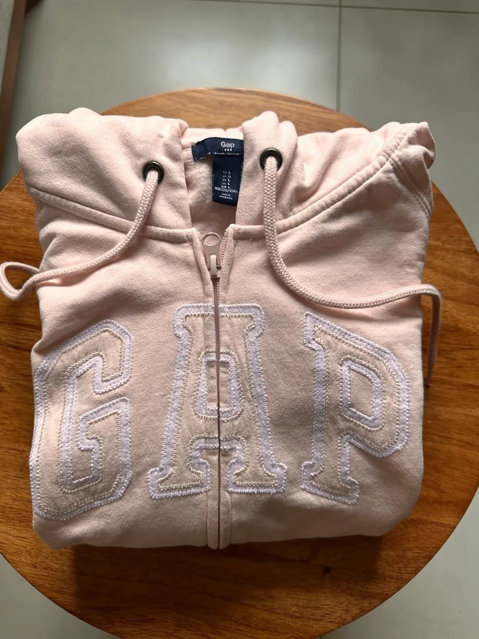Casaco original da GAP, tamanho G, comprado nos EUA. - Foto 2