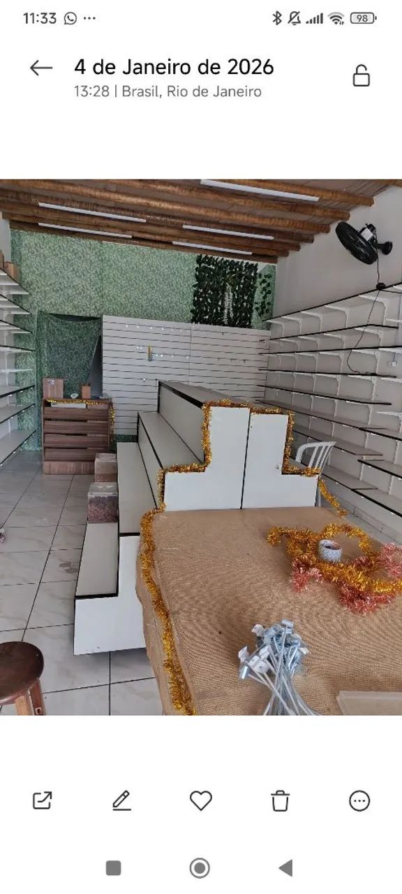 PRATILEIRAS E BALCÕES PARA COMÉRCIOS  - Foto 2