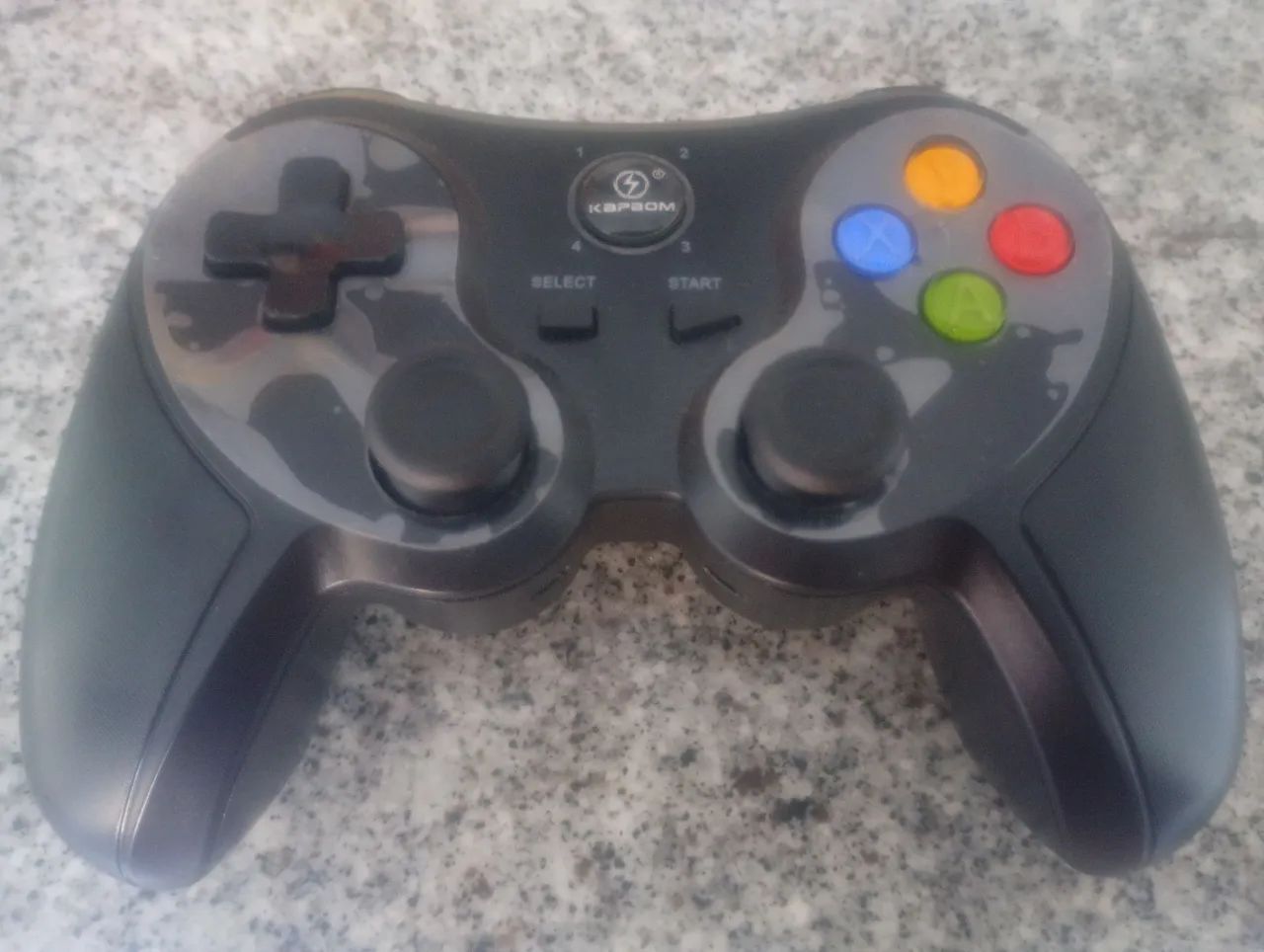 Joystick kapbom