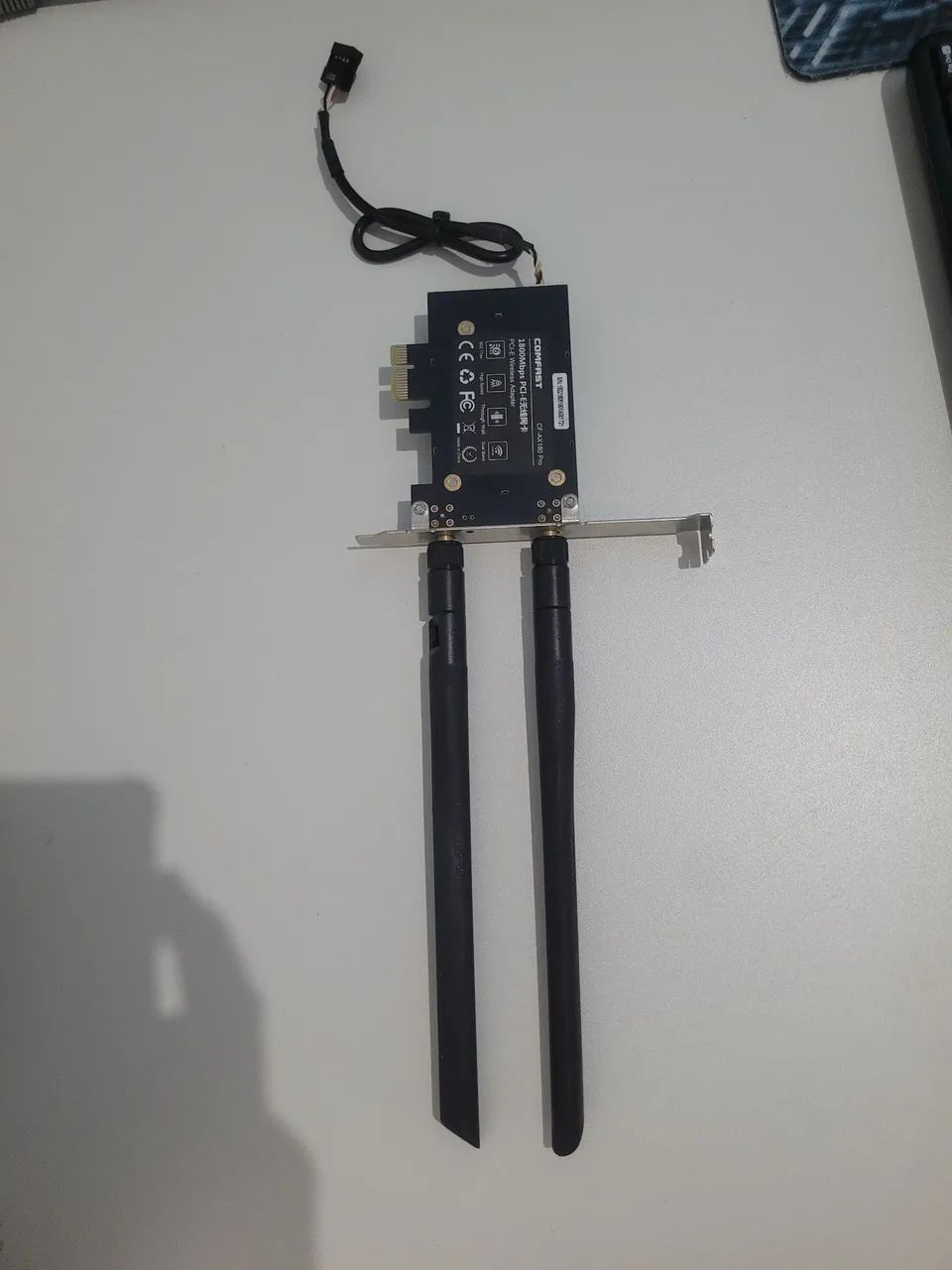 Placa pci Wi-Fi 6 dual band e Bluetooth 5.2 - Foto 2