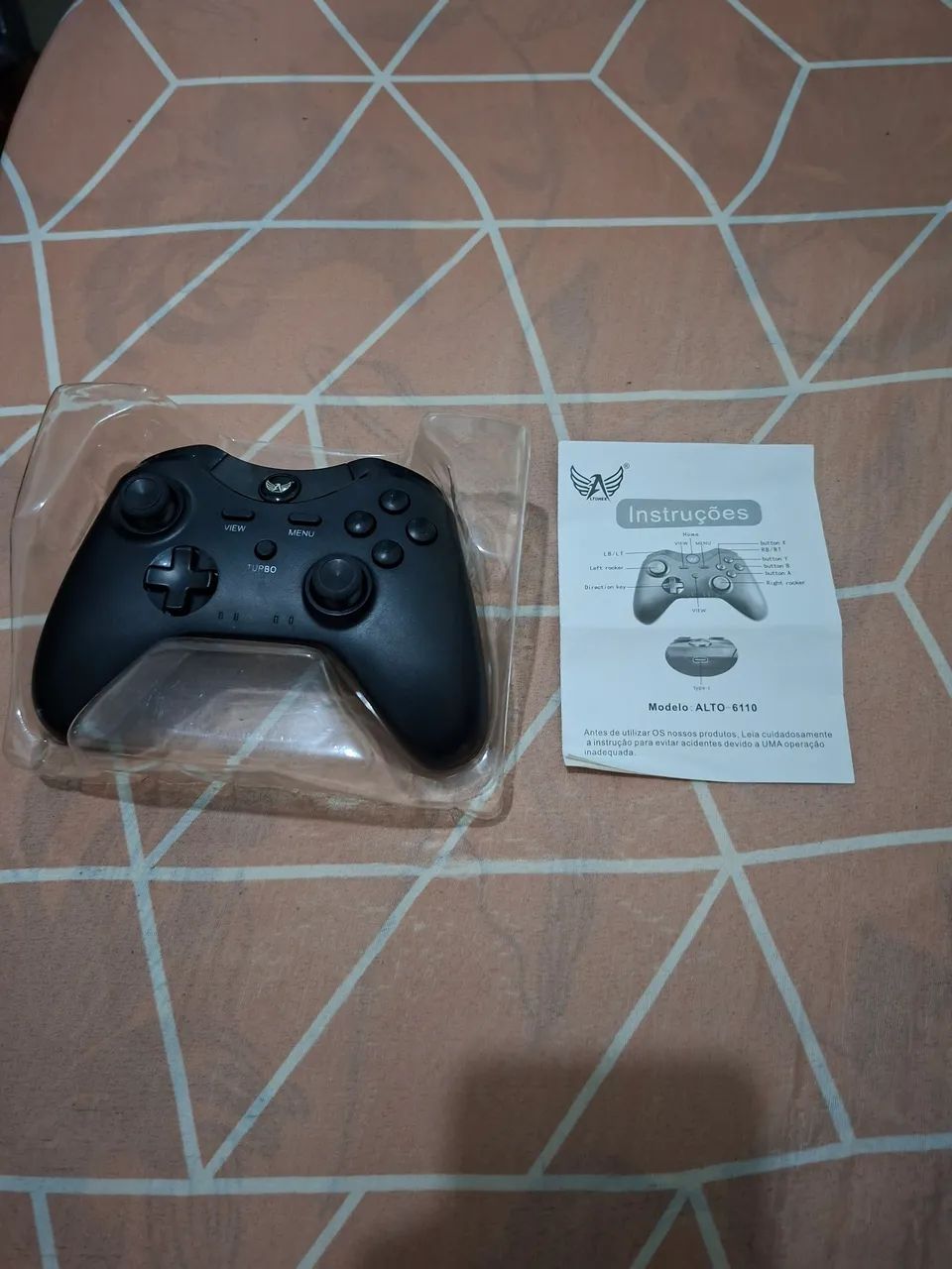 Controle com fio de xbox one e pc - Foto 3